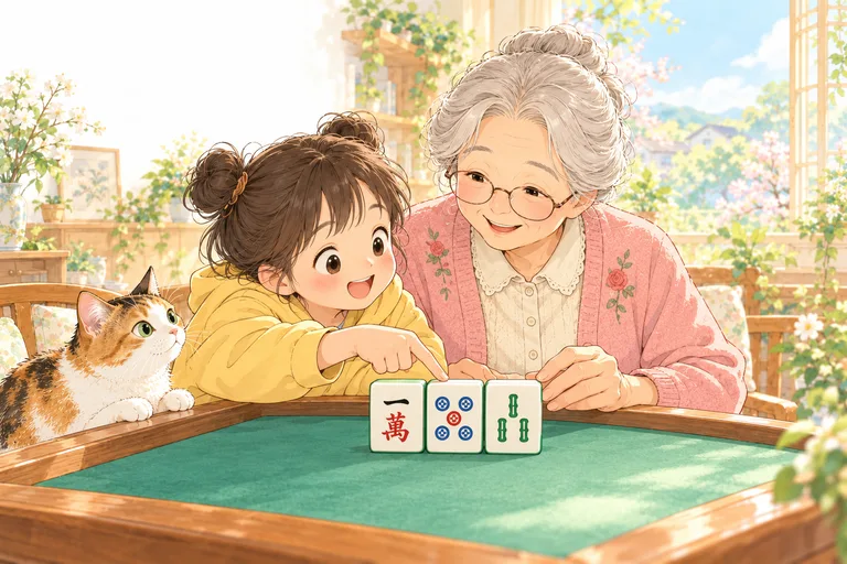 Meet the Mahjong Tiles