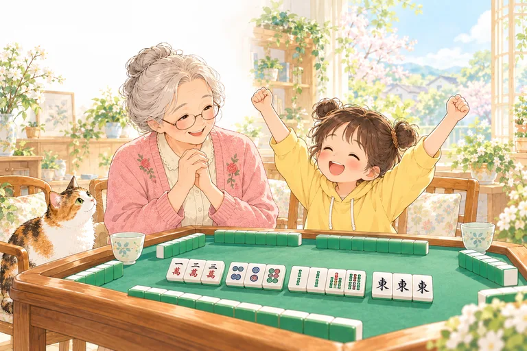 胡牌的形狀