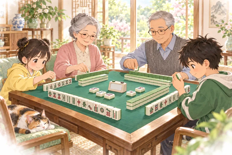 Chinese Official Mahjong (MCR)