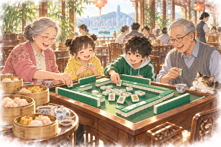 Hong Kong Mahjong