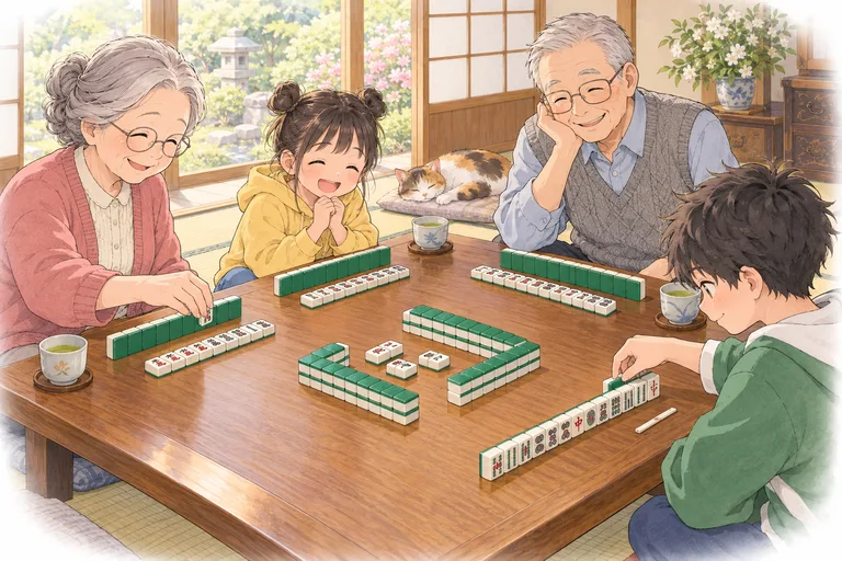 Japanese Mahjong (Riichi)