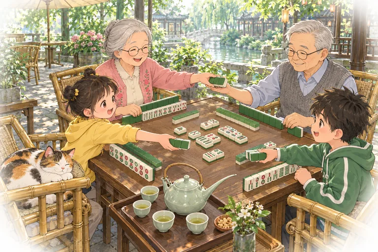 Sichuan Mahjong