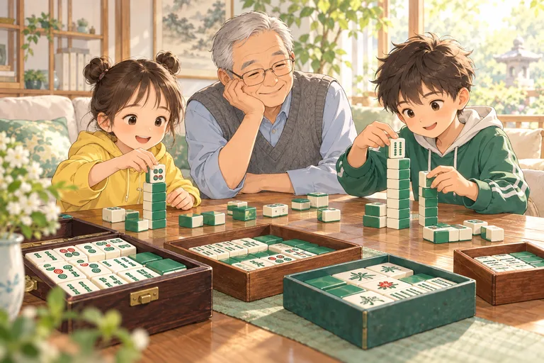 How Many Tiles in a Mahjong Set?