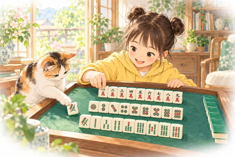 數牌：萬子、筒子、條子