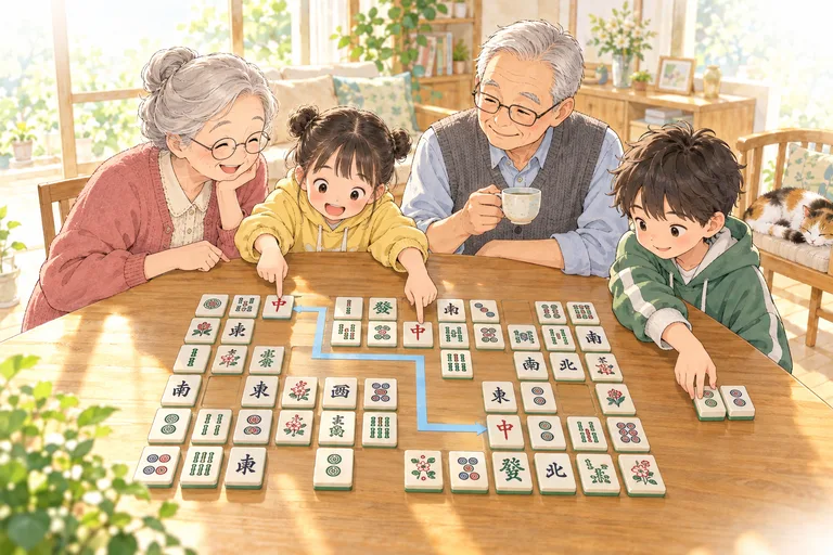 Mahjong Connect