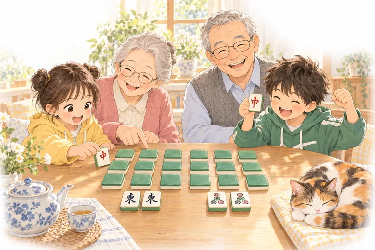 Mahjong Memory