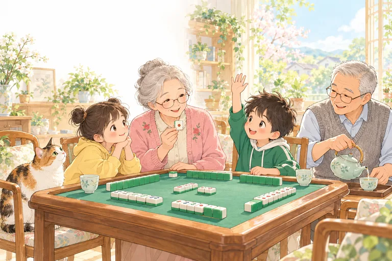 Mahjong is easier than it looks
