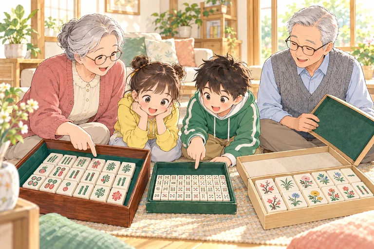 Mahjong Styles