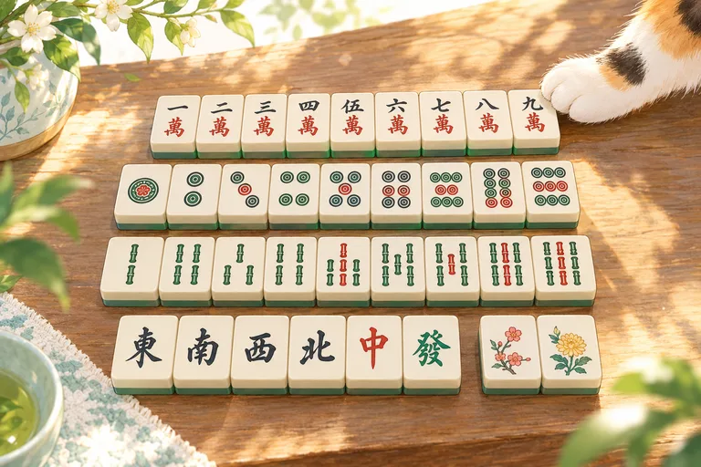 Mahjong Tiles